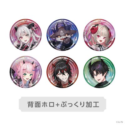 にじさんじ・NIJISANJI ENから「Devil's Invitation」グッズが登場