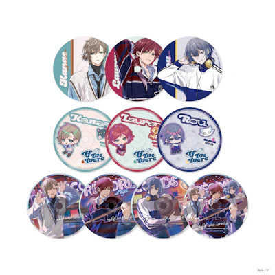 にじさんじから「If We Were ~Kanae, Lauren & Rou ver.~」グッズが