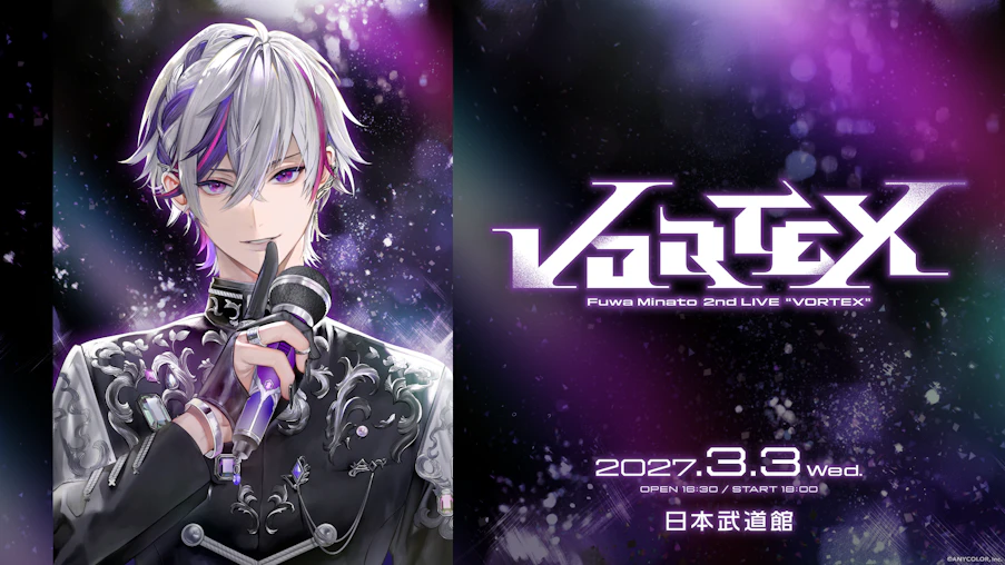 FUWA MINATO 2nd LIVE “VORTEX”