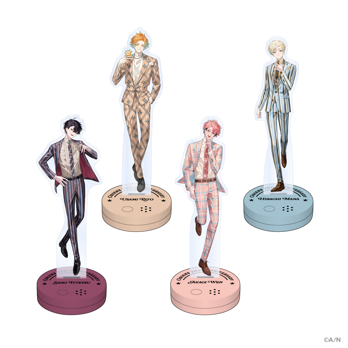 A@即購入可能です。様専用　2nd anniversa サボ キャラクターカード Oriens 2nd Anniversary」グッズを2025年3月28日(金)18時から販売開始