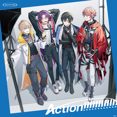 VOLTACTION」1st Mini Album『Action!!!!!!!!!!!!』法人別 VOLTACTION」1st Mini Album『Action!!!!!!!!!!!!』法人別