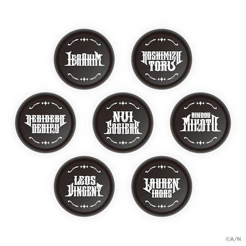 NIJI HOLIC」グッズを2025年1月1日(水)0時から販売開始！ | にじさんじ にじさんじローレン・イロアスNIJI HOLIC缶バッジ