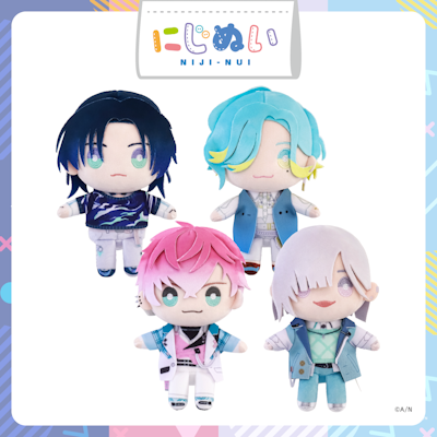 にじさんじから「すぷれあ 1st Anniversary」グッズが登場！2026年9月