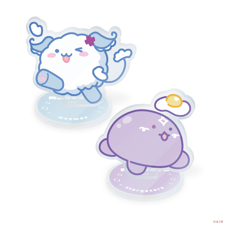 NIJISANJI EN announces “NIJI Mascots” merchandise | ANYCOLOR Inc.