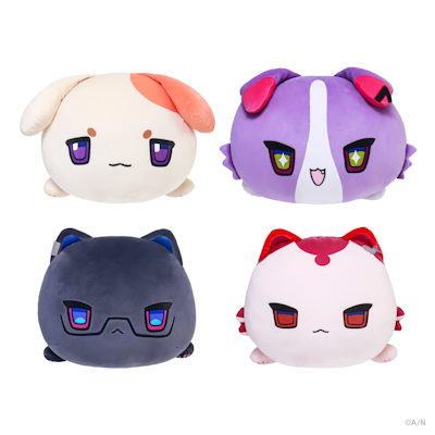 にじさんじから「ぷくぷくわんにゃくしょん！」グッズが登場！2026年8