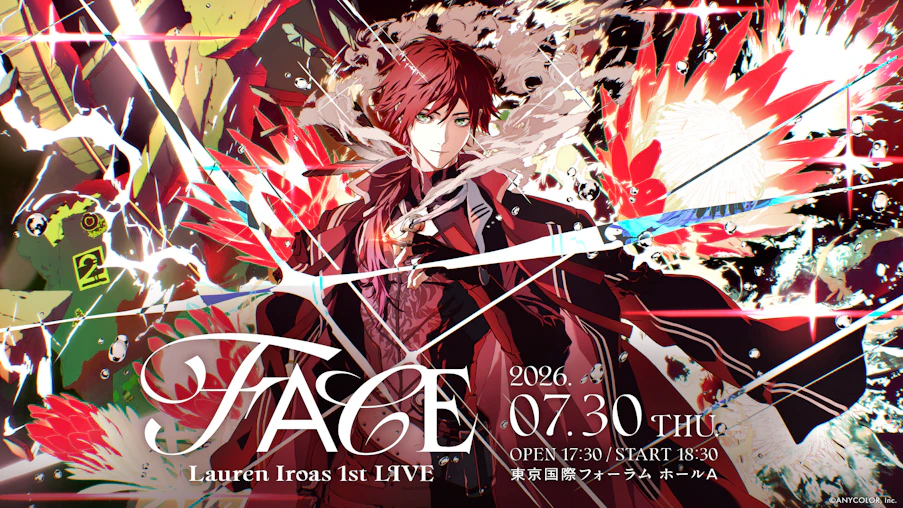 ローレン・イロアス 1st LIVE “FACE” 