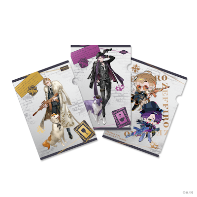 にじさんじから「NIJISANJI Elegant Mode Type：Kanato&Hibari」グッズ