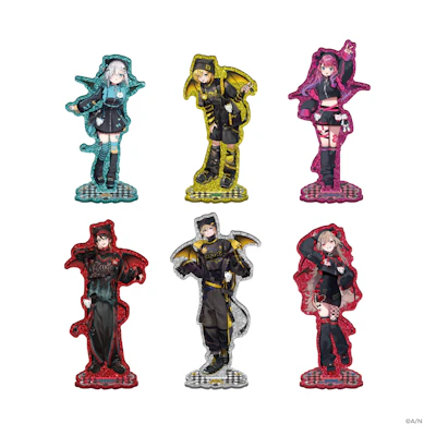にじさんじから「Devilish Nightmare」グッズが登場！2026年6月5日(金
