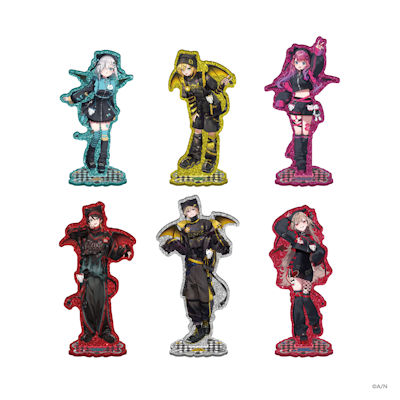 にじさんじから「Devilish Nightmare」グッズが登場！2026年6月5日(金