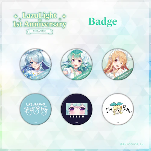 NIJISANJI EN「LazuLight 1st Anniversary Goods」2022年5月17日(火)11