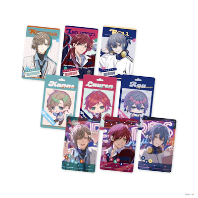 にじさんじから「If We Were ~Kanae, Lauren & Rou ver.~」グッズが