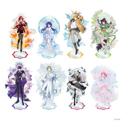 にじさんじ 8th Anniversary」グッズを2026年2月3日(火)12時から販売