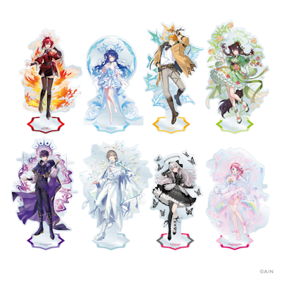 にじさんじ 8th Anniversary」グッズを2026年2月3日(火)12時から販売