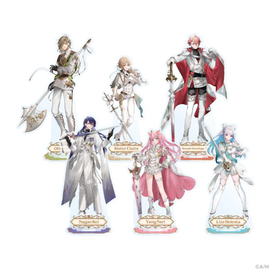 にじさんじから「NIJISANJI Knight」グッズが2025年10月14日(火)18時