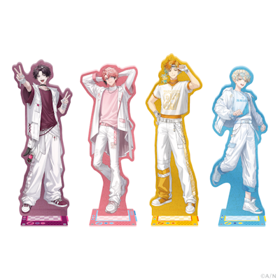 Oriens アクリルスタンド セット にじさんじから「Oriens 3rd Anniversary」グッズが登場！2026年3月25