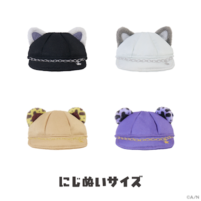 にじさんじから「にじいろクローゼット がおがおぷれいやー」グッズが