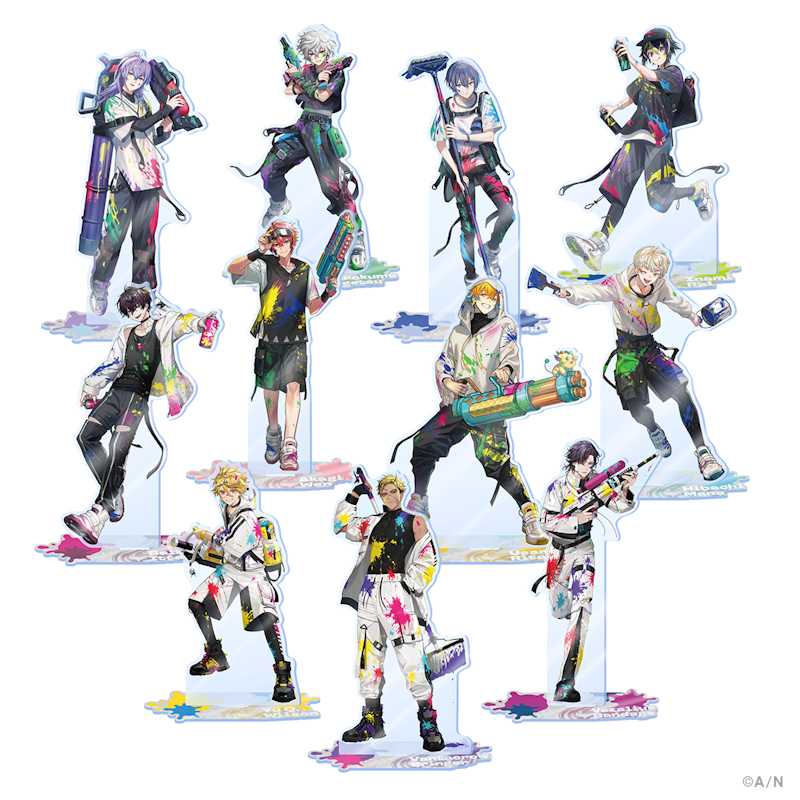 NIJISANJI & NIJISANJI EN HEROES 1st Anniversary」グッズ2024 NIJISANJI & NIJISANJI EN HEROES 1st Anniversary」グッズ2024