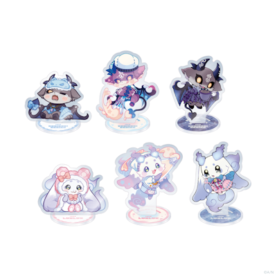 にじさんじ でびでび・でびる アクリルスタンド 缶バッジ VTuber にじさんじから「でびるんぱ～てぃ～」グッズが登場！2026年1月6日(火