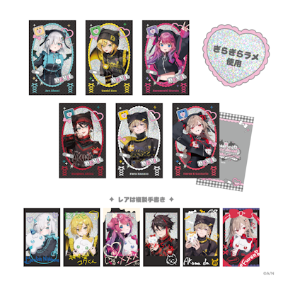 にじさんじから「Devilish Nightmare」グッズが登場！2026年6月5日(金