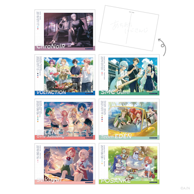あちあちにじさんじ」グッズを2025年8月7日(木)18時から販売開始
