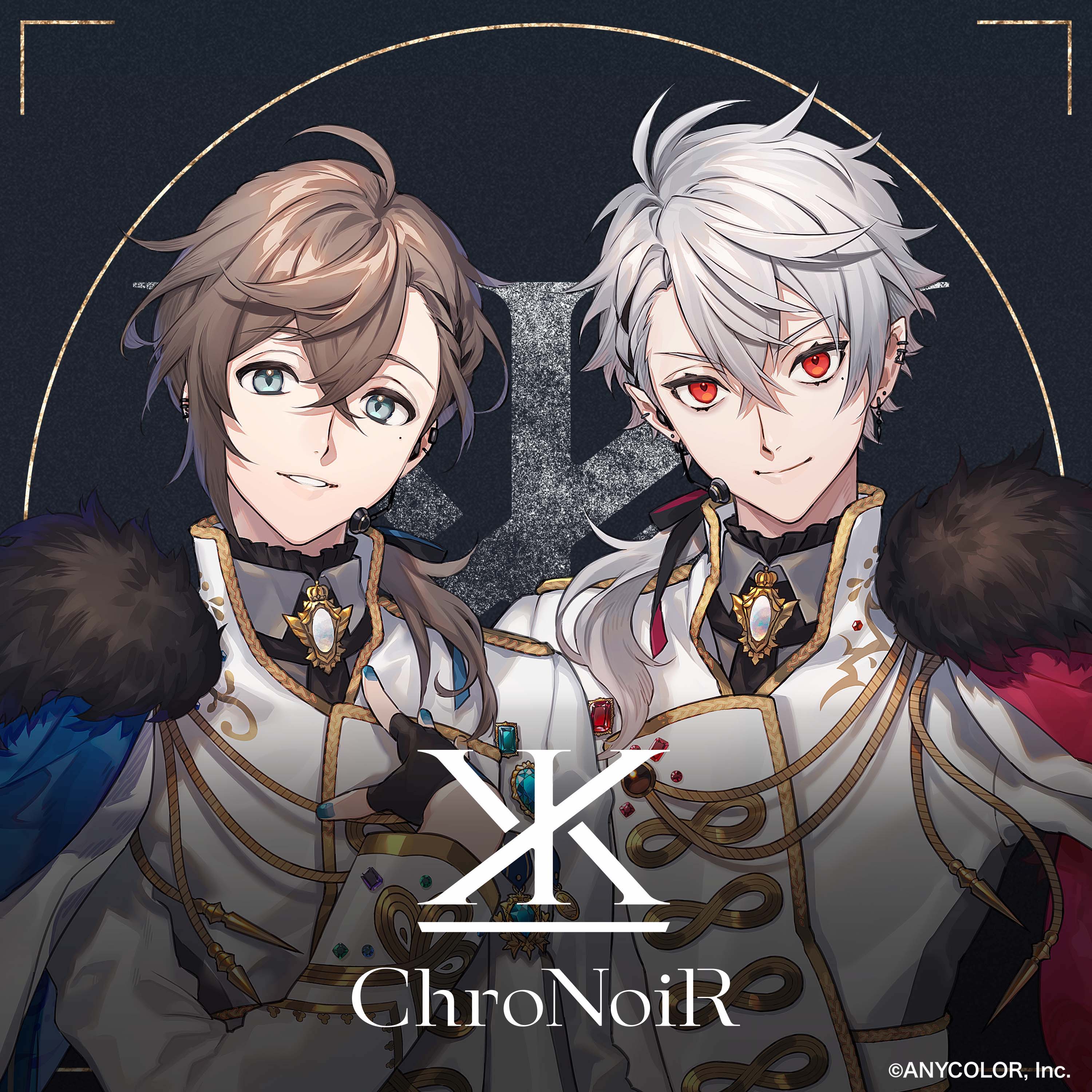 ChroNoiR」1stフルアルバム『UP 2 YOU』が10月19日(水)発売決定！にじ