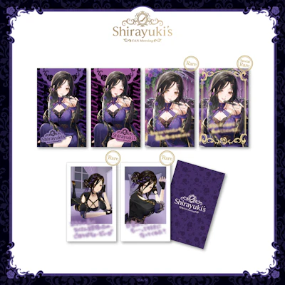 白雪巴　J1コラボ　S賞　他 Crossick 健屋花那さん 白雪巴さん - ibisPaint