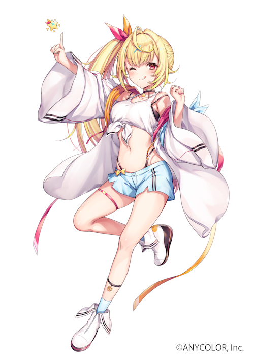 GrandArchiveTCG x にじさんじ 星川サラ コラボPRカード