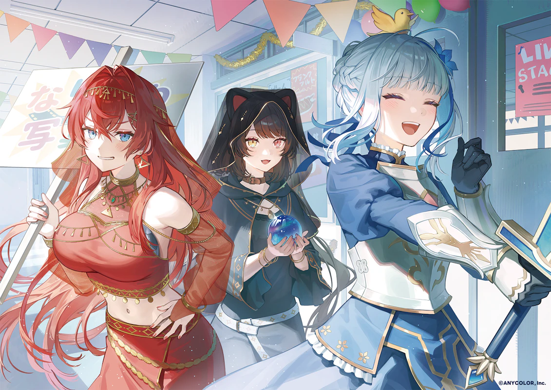 【ローダー付自引き品！】 インターステラ サイン シークレット 1枚 にじさんじ 2025年2月20日(木)~24日(月)5Days開催「にじさんじフェス2025