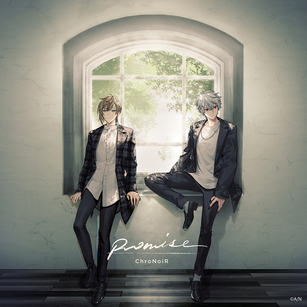 ChroNoiR、1stミニアルバムのジャケット&特典ビジュアルを公開 ChroNoiR、1stミニアルバムのジャケット&特典ビジュアルを公開