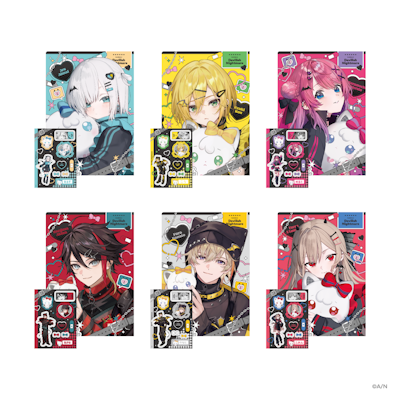 にじさんじから「Devilish Nightmare」グッズが登場！2026年6月5日(金