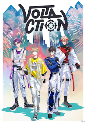 VOLTACTION」1st Mini Album『Action!!!!!!!!!!!!』発売を記念 VOLTACTION」1st Mini Album『Action!!!!!!!!!!!!』発売を記念