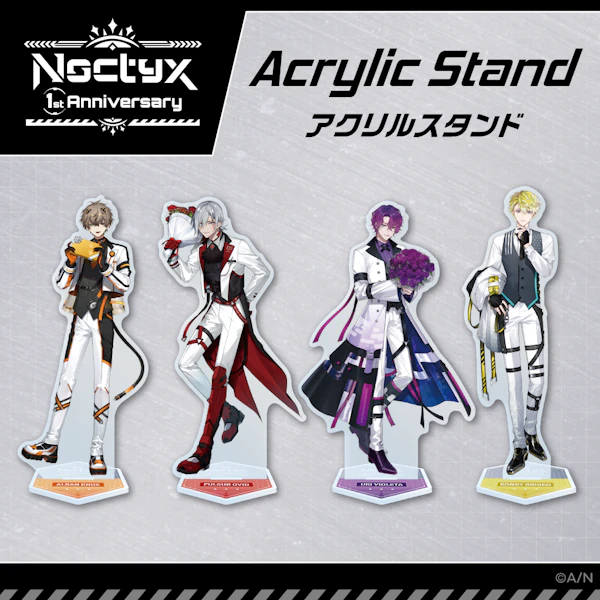 NIJISANJI EN「Noctyx 1st Anniversary」グッズ2023年2月27日(月