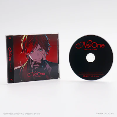 にじさんじ】ローレン・イロアス 1st Mini Album『No One』本日2026年4