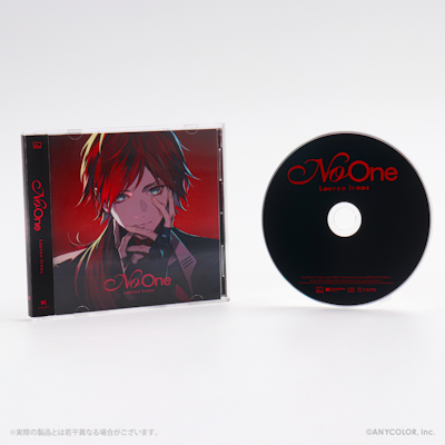 にじさんじ】ローレン・イロアス 1st Mini Album『No One』本日2026年4