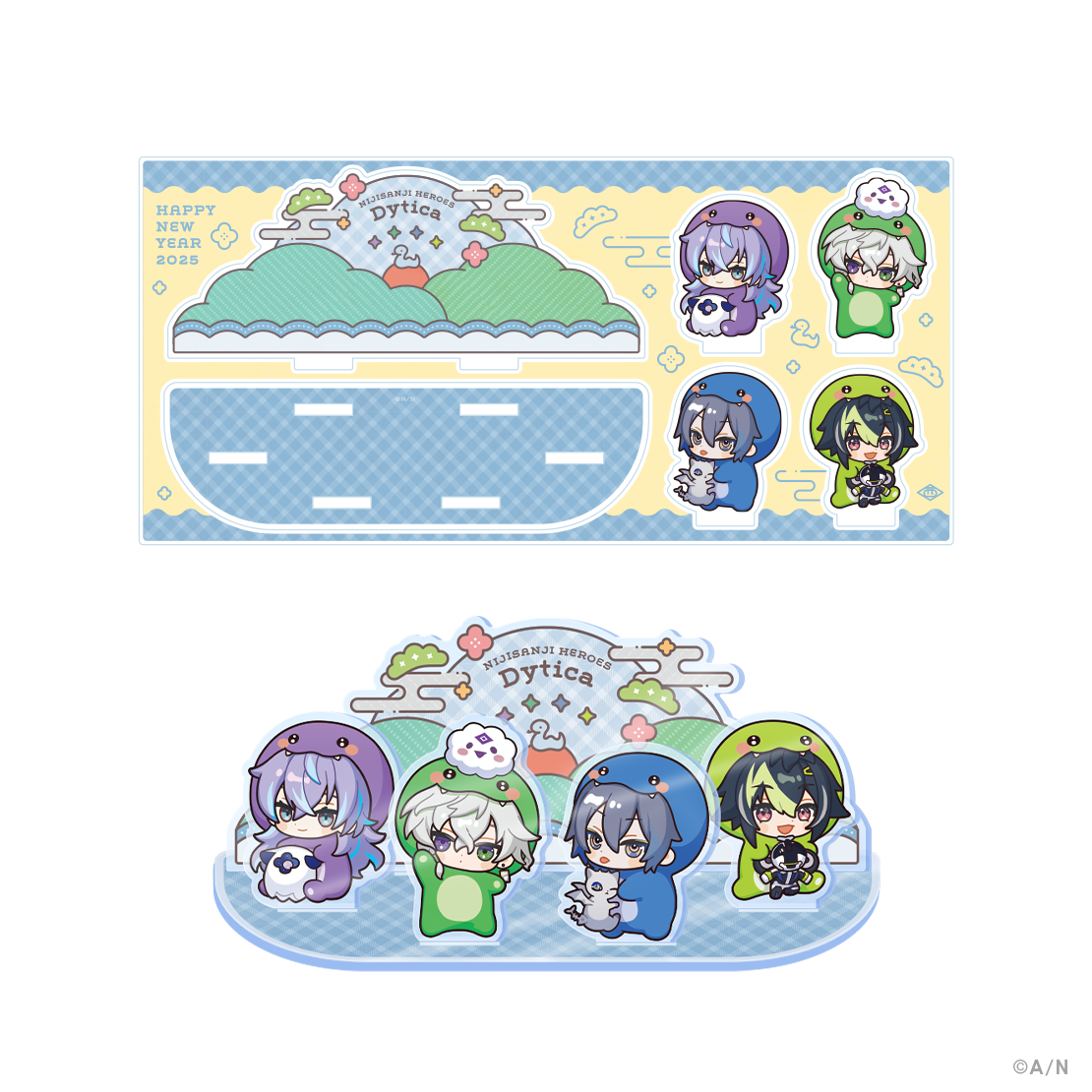 小柳ロウ　Dytica Happy Pack 2025 にじストア Dytica Happy Pack 2025 小柳ロウ にじさん Dytica