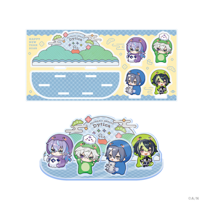 Dytica Happy Pack 2025」を2025年1月1日(水)0時販売開始!特別 Dytica Happy Pack 2025」を2025年1月1日(水)0時販売開始!特別