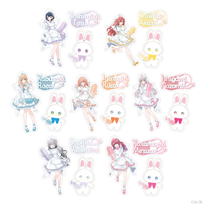 にじさんじから「Angel Medicine」グッズが登場！2025年8月14日