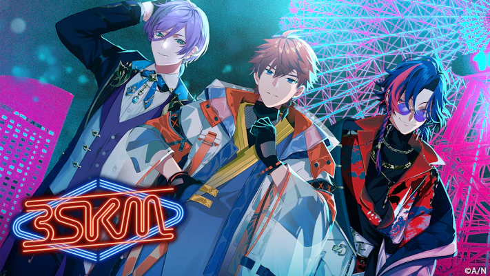 にじさんじ 3SKM にじこっと コンプリートセット 未開封 にじさんじから「3SKM College」グッズが登場！2025年7月10日(木