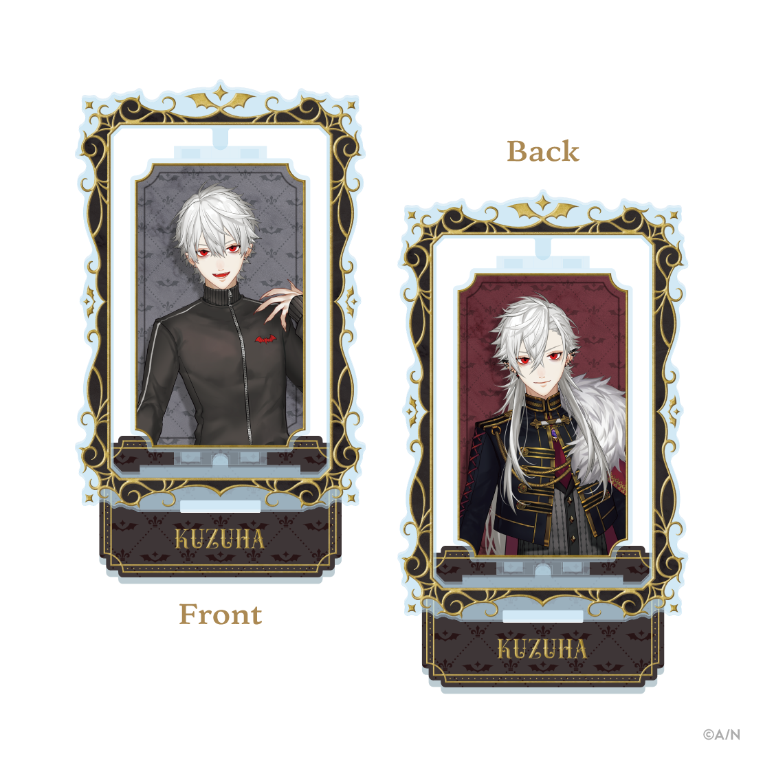 葛葉 ポップアップ 缶バッジ 中華風柄 12個セット 葛葉 ポップアップ