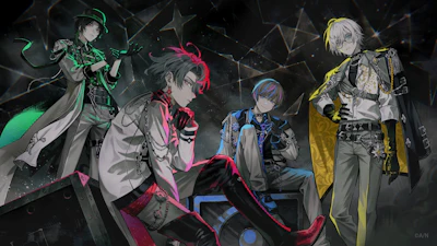 NIJISANJI EN VTuber unit “BY THE BEAT” announces new original song “Double Vision”