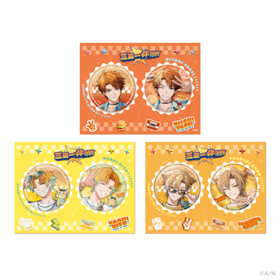 にじさんじから「三ミ一体！！！！！！」グッズが2025年8月13日