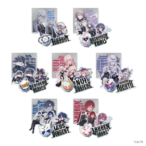 【NIJI HOLIC】OS特典 NIJI HOLIC」グッズを2025年1月1日(水)0時から販売開始！ | にじ