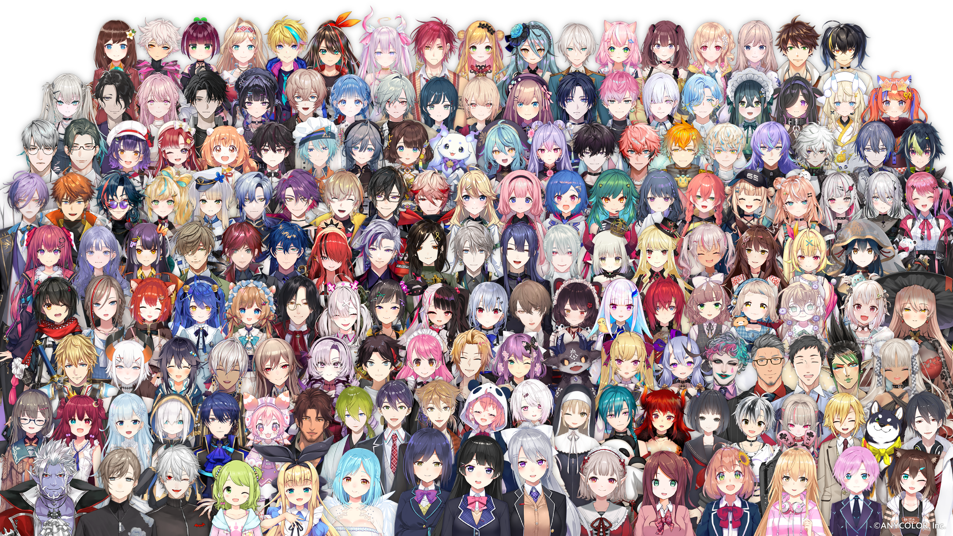 NIJISANJI Project