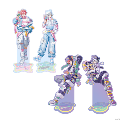 KobaBoo!　ぬい　衣装　オーロラ にじさんじから「きゅんbro」グッズが登場！2026年8月20日(木)18時より