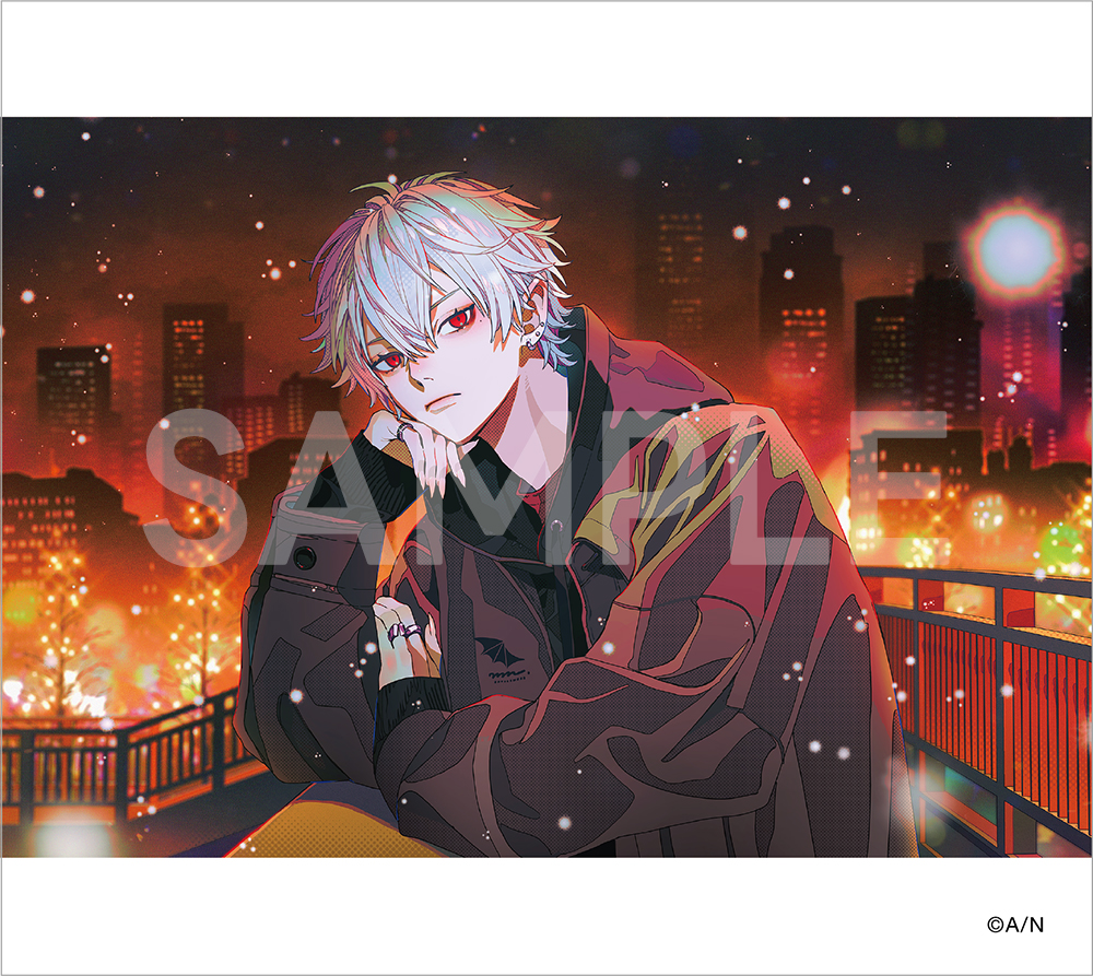 ChroNoiR オリジナルジャケット ChroNoiR、1stミニアルバムのジャケット＆特典ビジュアルを公開