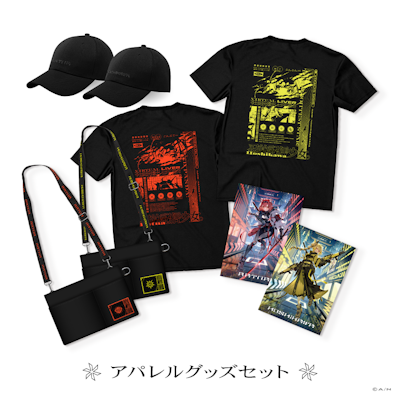 NIJISANJI Stealth Mode Type：Ratna＆Hoshikawa】グッズを2025年3月31