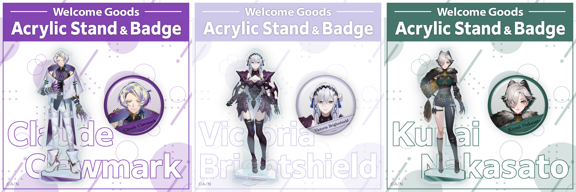 From NIJISANJI EN: New VTuber Debut announcement | ANYCOLOR Inc.
