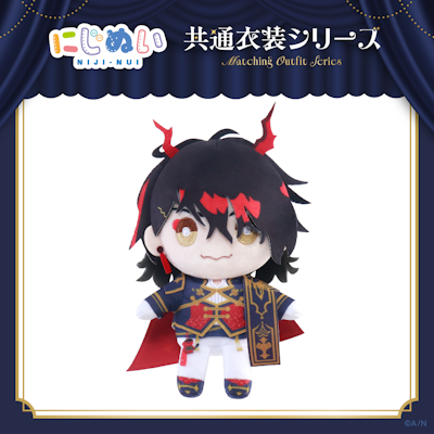 NIJISANJI ENから「にじぬい共通衣装シリーズ」グッズが登場！2026年5