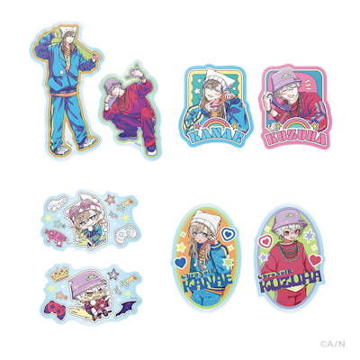 ChroNoiR新グッズ「Choose your favorite」を2025年9月10日(水