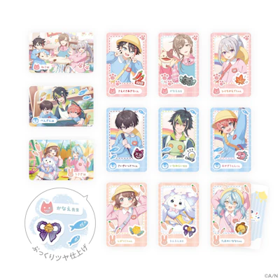 にじさんじから「にじさんじようちえん」記念グッズが2025年4月1